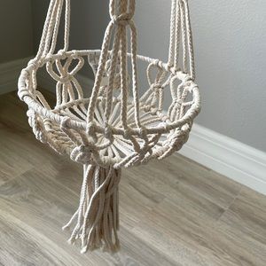 Boho hanging plant hanger